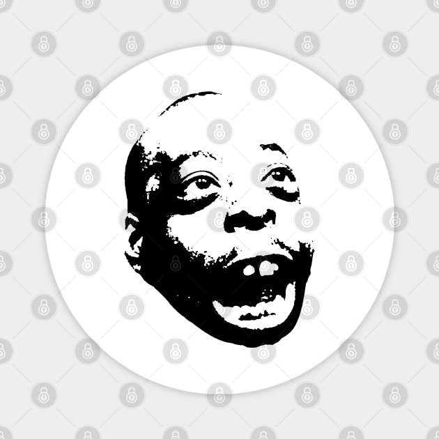 Beetlejuice Halftone Magnet by Howchie